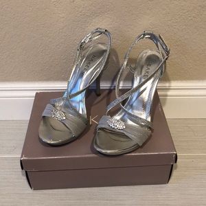 Bakers Skye Silver Sandals